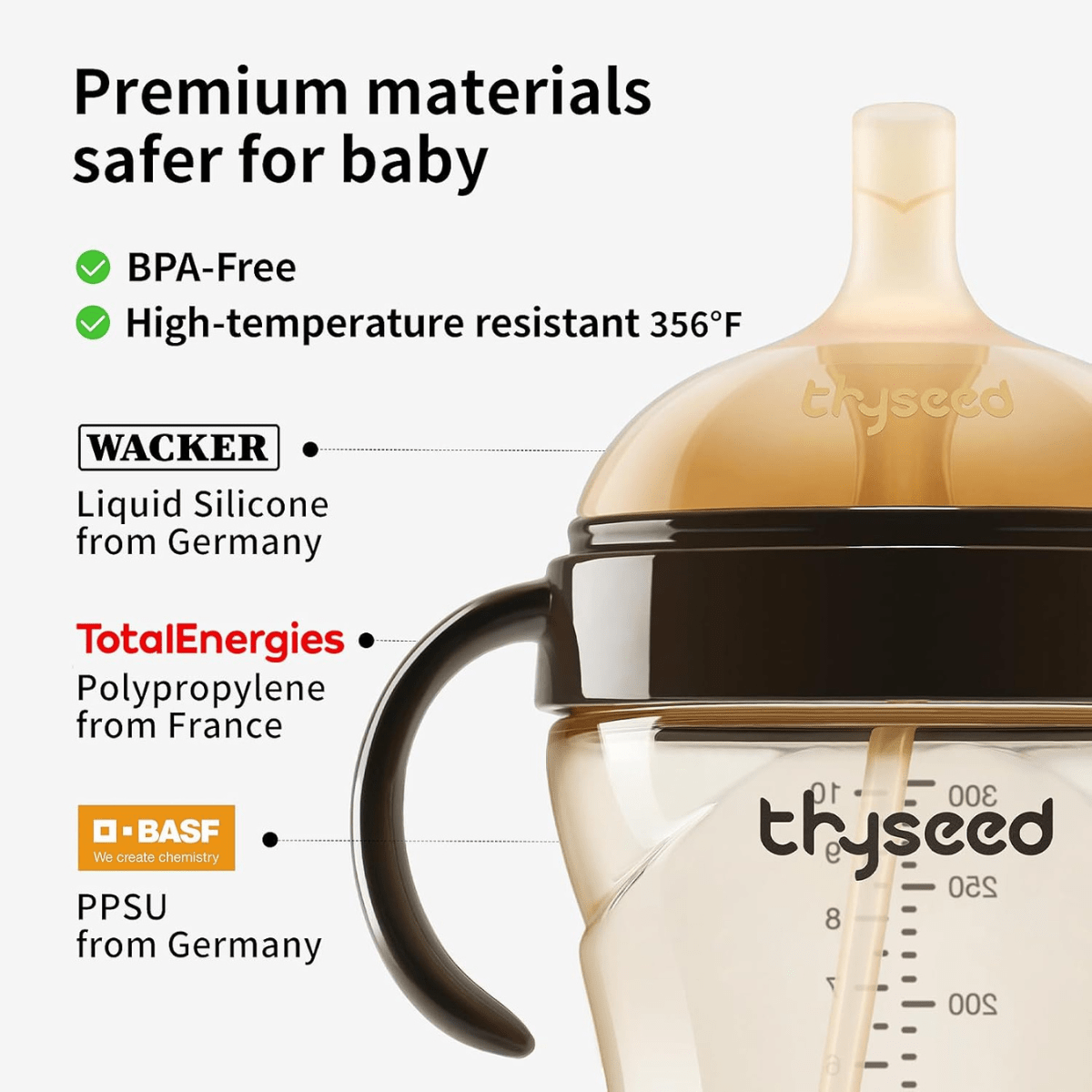 Thyseed Learner Cup, 300ml - Lastenurk.com