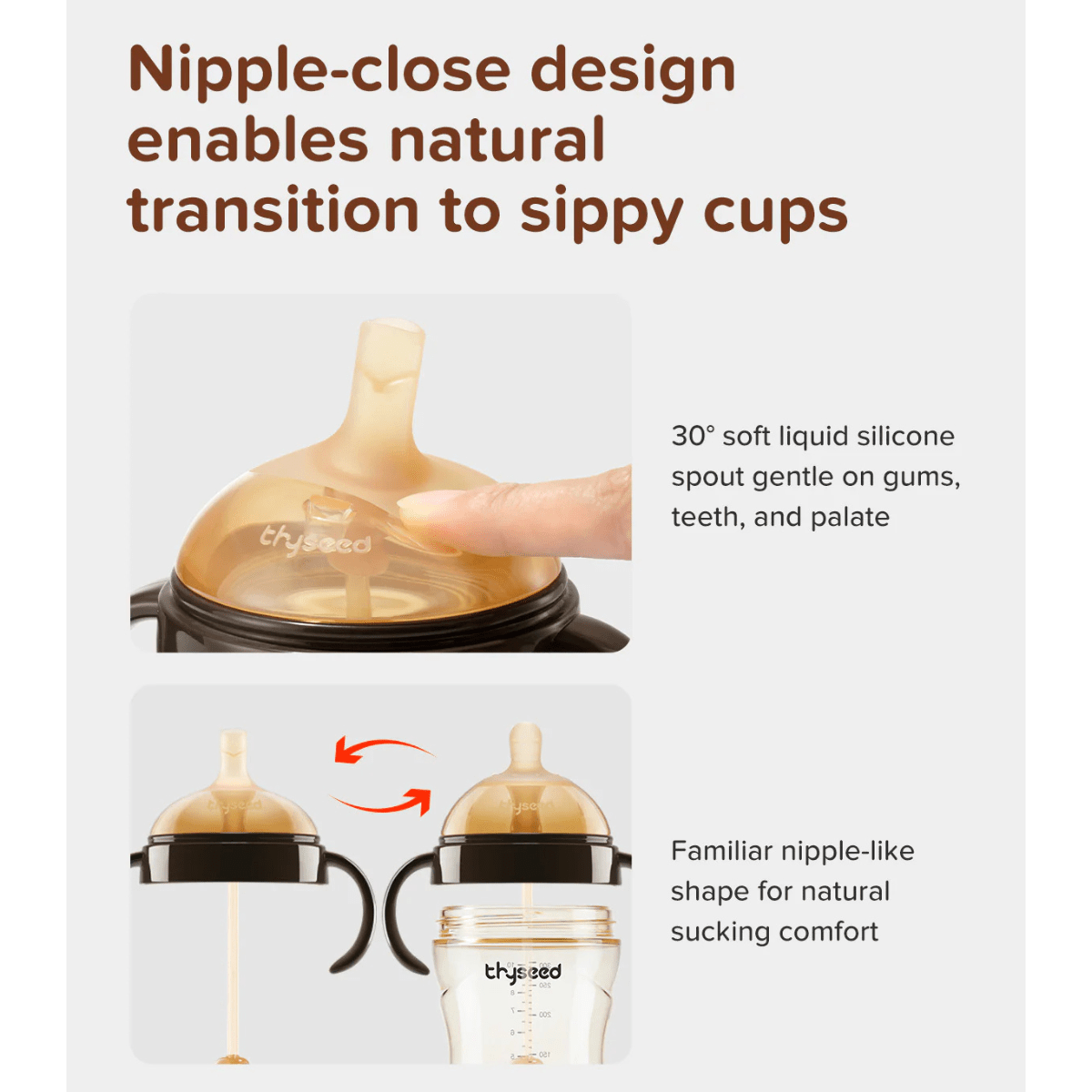 Thyseed Learner Cup, 300 ml