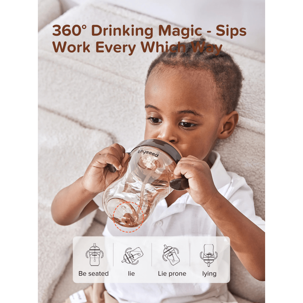 Thyseed Learner Cup, 300ml - Lastenurk.com