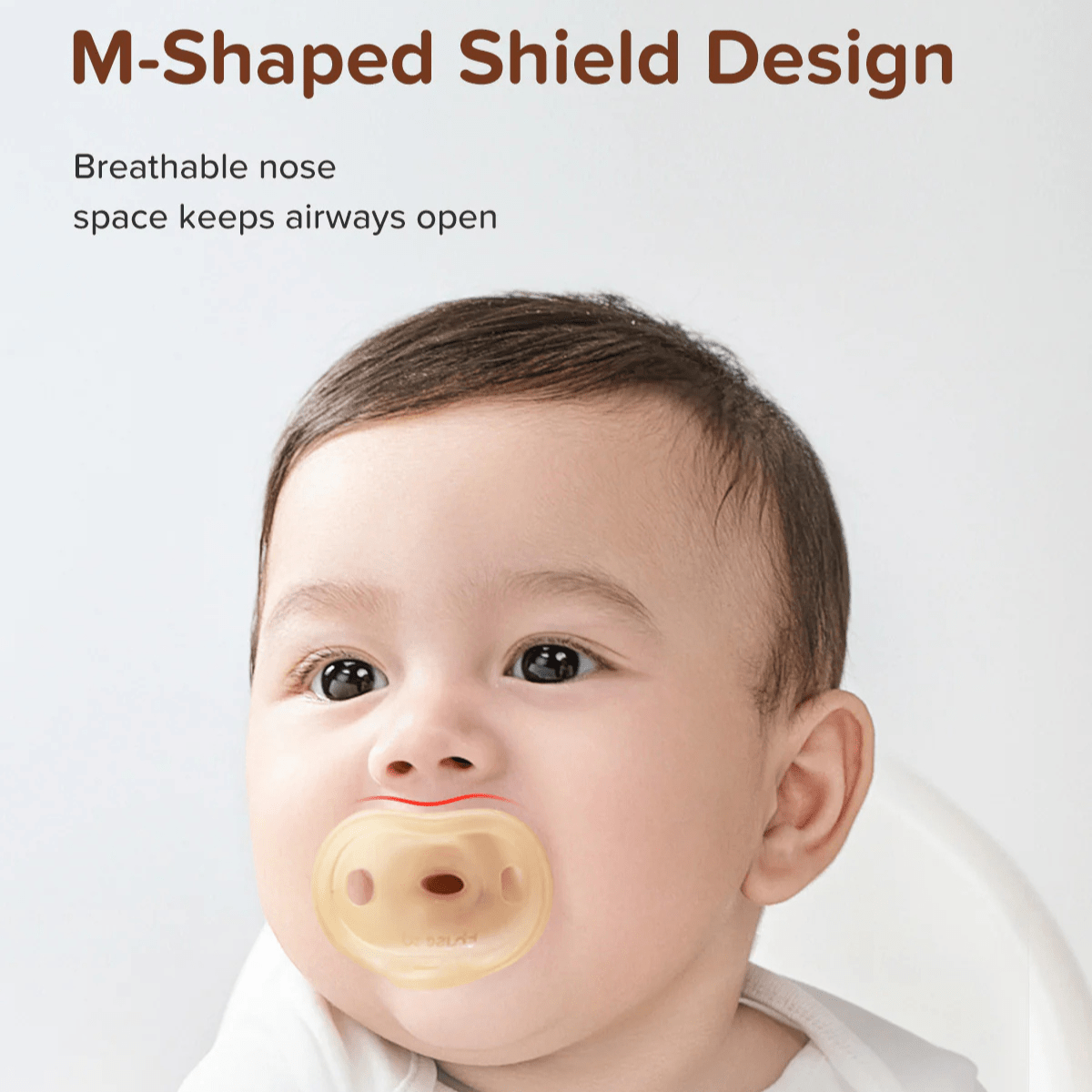 Thyseed Newborn Pacifier Air - Lastenurk.com