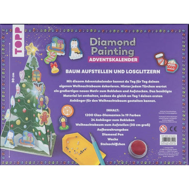 TOPP Diamond Painting Christmas tree advent calendar 2026
