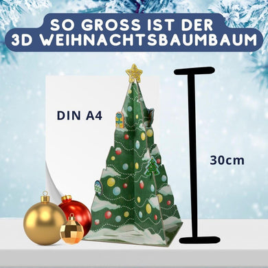 TOPP Diamond Painting Christmas tree advent calendar 2026