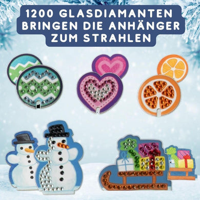 TOPP Diamond Painting Christmas tree advent calendar 2026