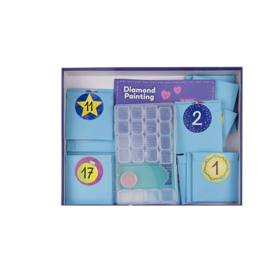 TOPP Diamond Painting Christmas tree advent calendar 2026