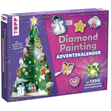 TOPP Diamond Painting Christmas tree advent calendar 2026