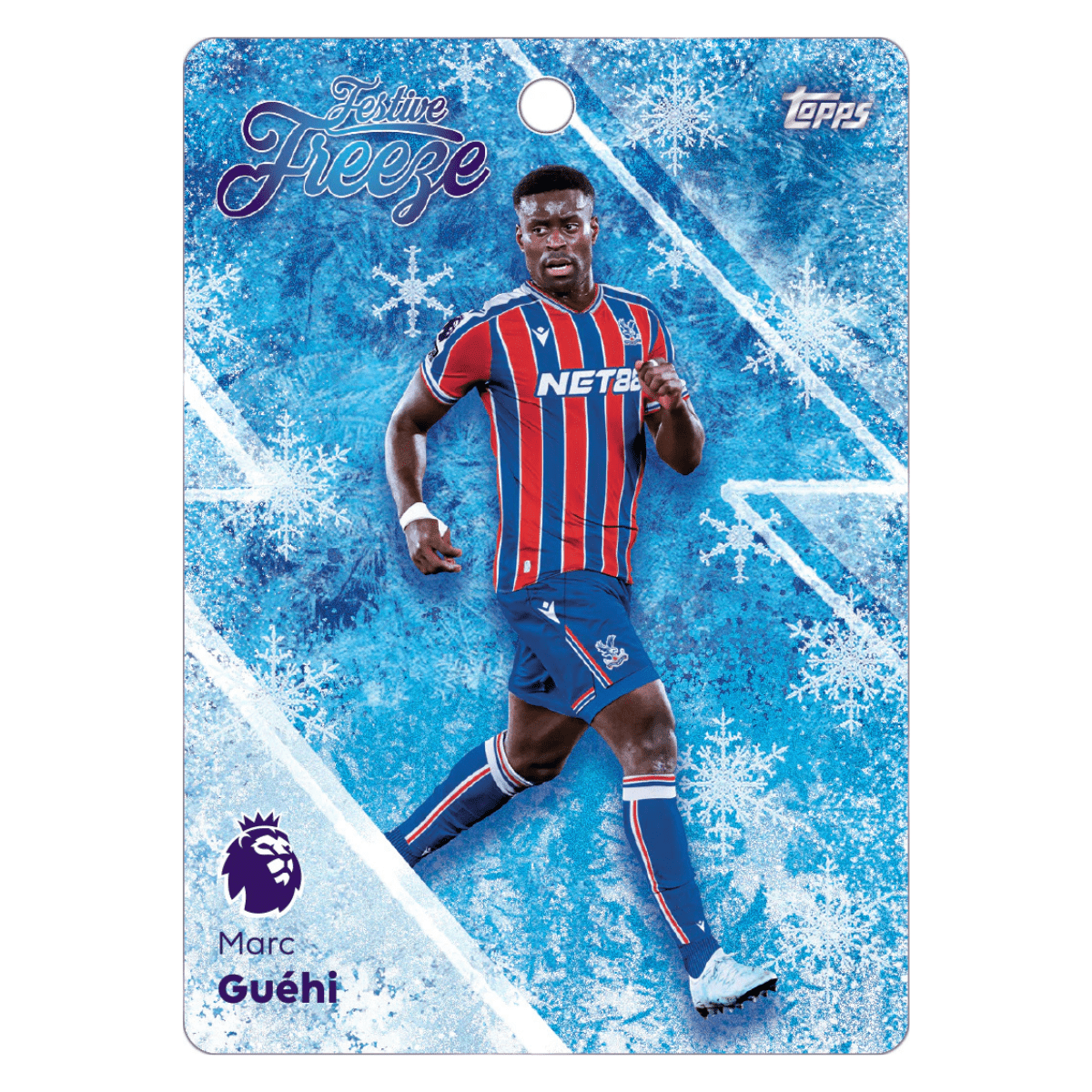 Адвент‑календарь Topps Premier League 2026