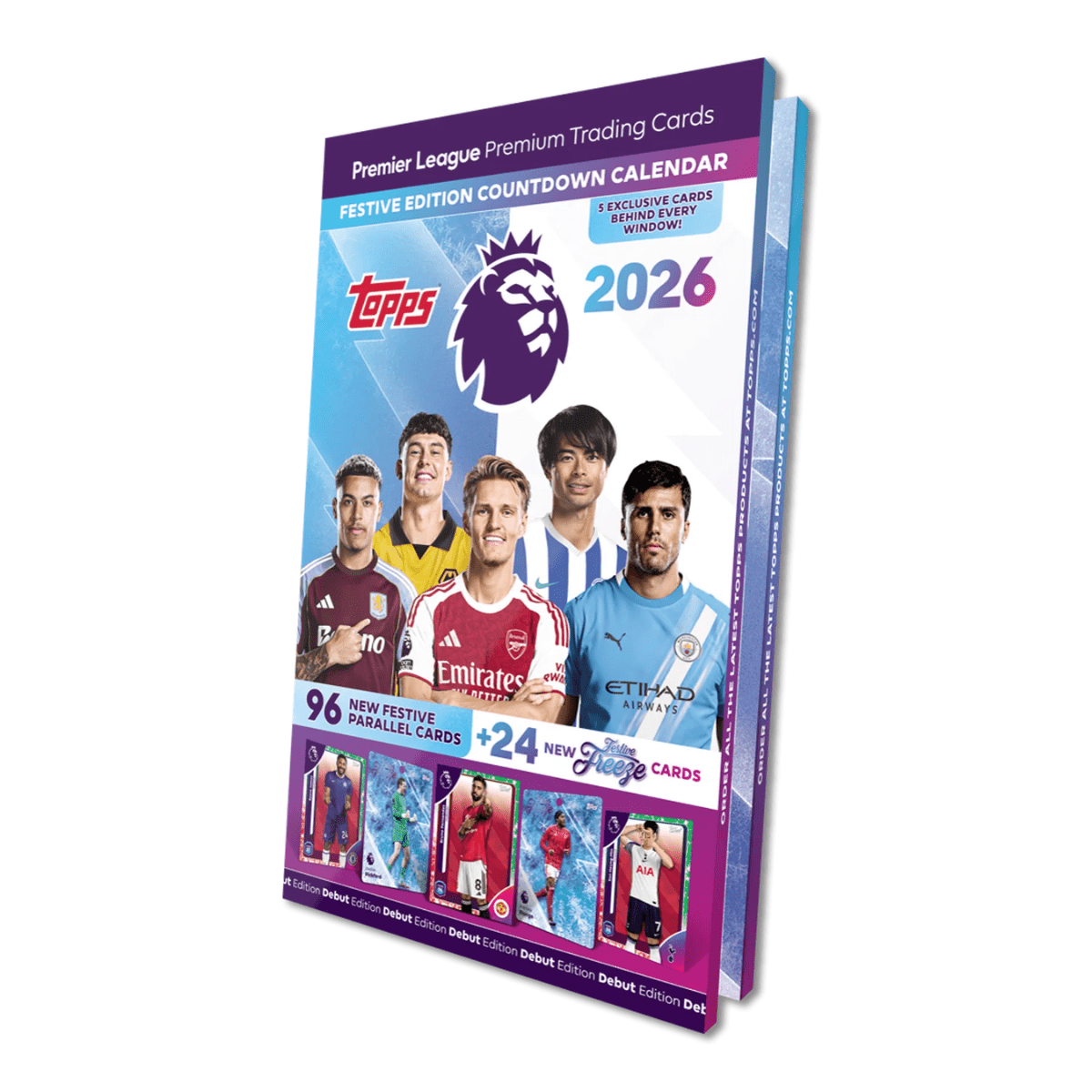 Адвент‑календарь Topps Premier League 2026