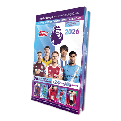 Topps Premier League 2026 -joulukalenteri