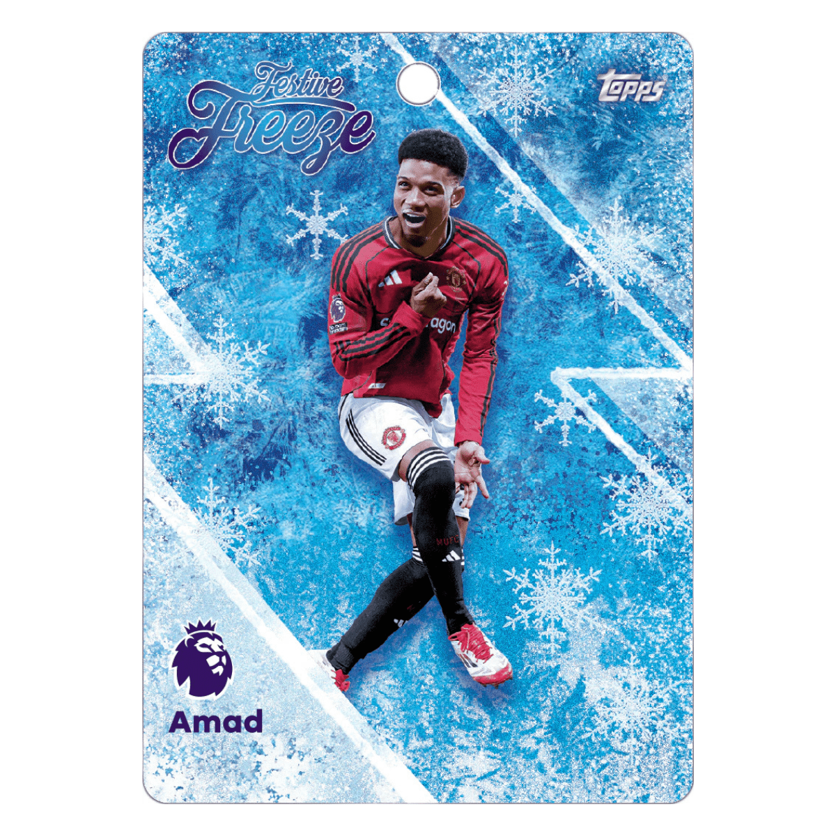 Адвент‑календарь Topps Premier League 2026