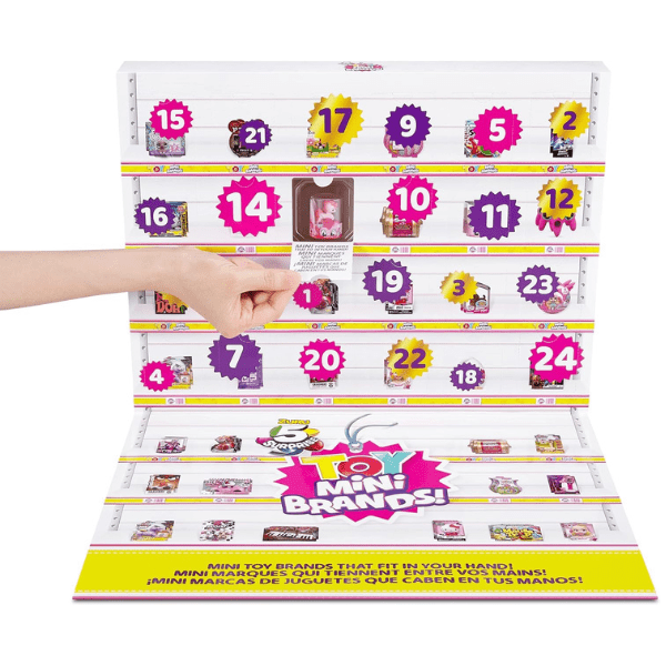 Toy Mini Brands advent calendar