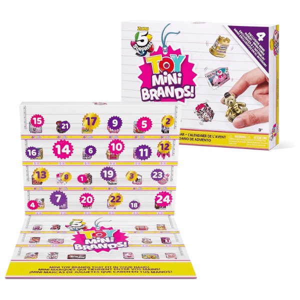 Toy Mini Brands advent calendar