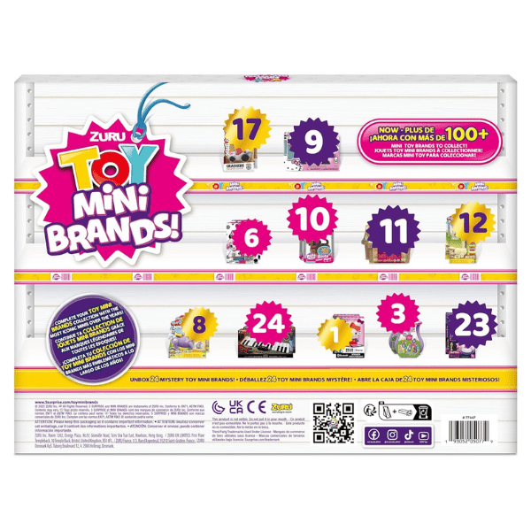 Toy Mini Brands advent calendar - Lastenurk.com