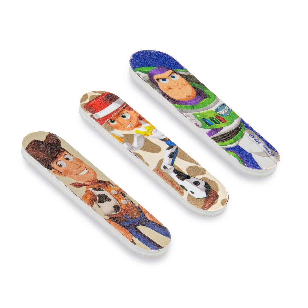 Pilniczki do paznokci Toy Story z Woodym, Jessie i Buzzem