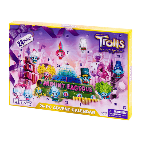 Trolls advent calendar 2023 - Lastenurk.com