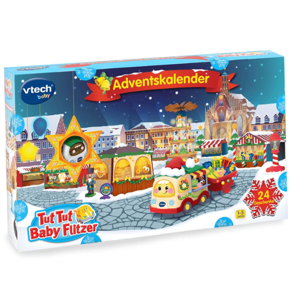 VTECH Tut Tut Baby Flitzer advent calendar - Lastenurk.com