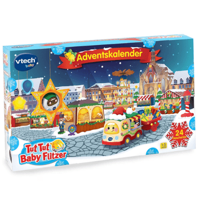 VTECH Tut Tut Baby Flitzer adventskalender
