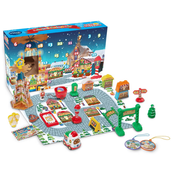 VTECH Tut Tut Baby Flitzer advent calendar - Lastenurk.com