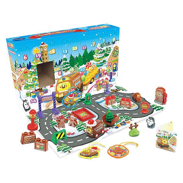 VTECH Tut Tut Baby Flitzer advent calendar - Lastenurk.com