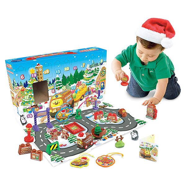 VTECH Tut Tut Baby Flitzer advent calendar - Lastenurk.com