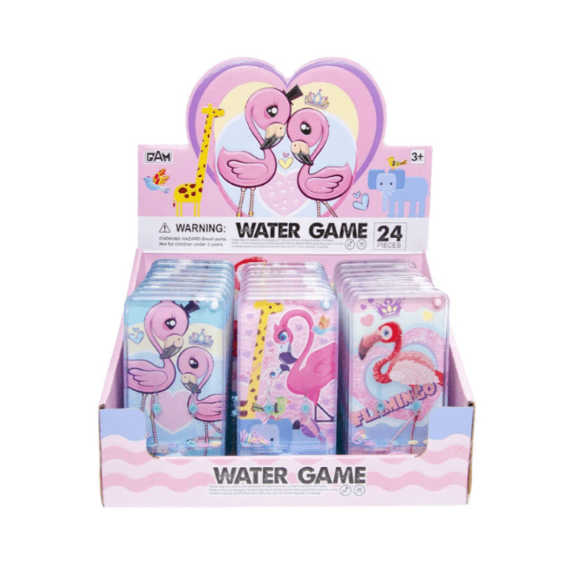 Water game — Flamingo - Lastenurk.com