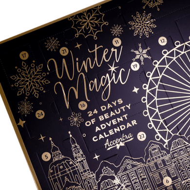 Winter Magic advent calendar — Black