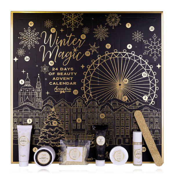 Winter Magic advent calendar — Black - Lastenurk.com