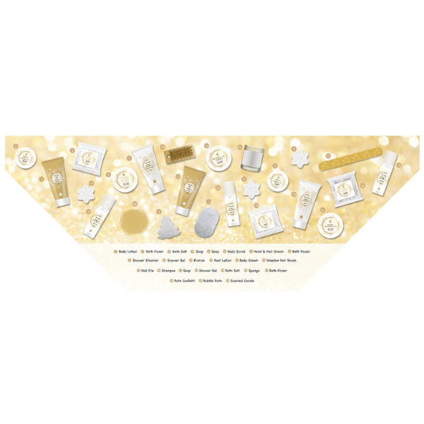 Winter Magic advent calendar (octagonal) - Lastenurk.com