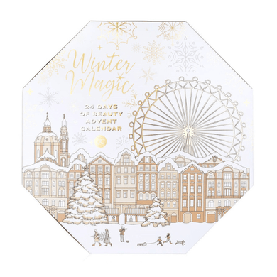 Winter Magic advent calendar (octagonal)