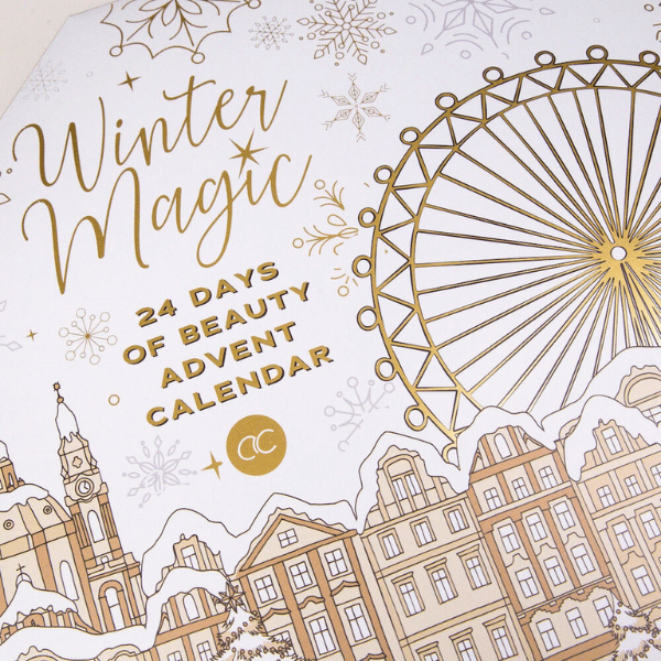 Winter Magic advent calendar (octagonal) - Lastenurk.com