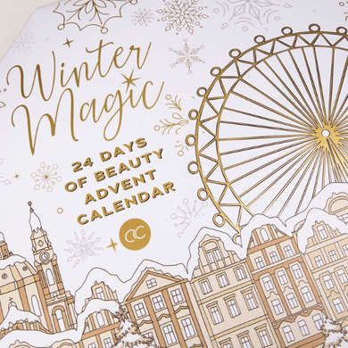 Winter Magic advent calendar (octagonal)