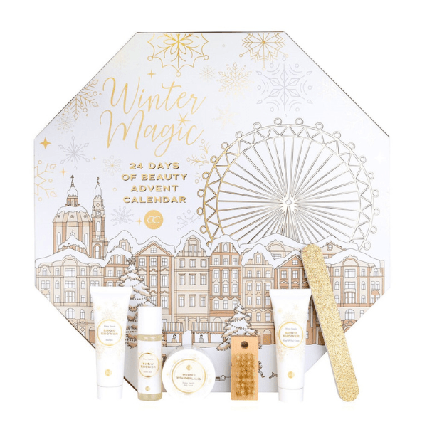 Winter Magic advent calendar (octagonal) - Lastenurk.com