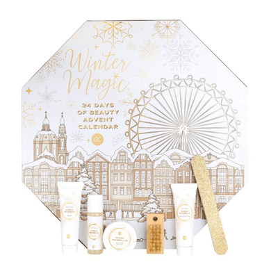 Winter Magic advent calendar (octagonal)