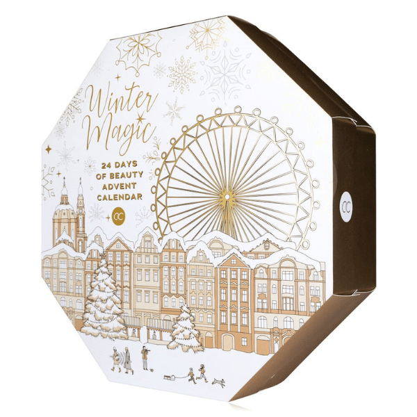 Winter Magic advent calendar (octagonal) - Lastenurk.com