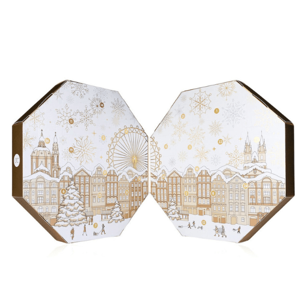 Winter Magic advent calendar (octagonal) - Lastenurk.com