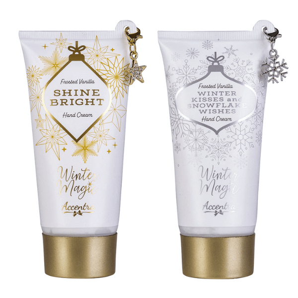 Winter Magic Frosted Vanilla hand cream, 60 ml.