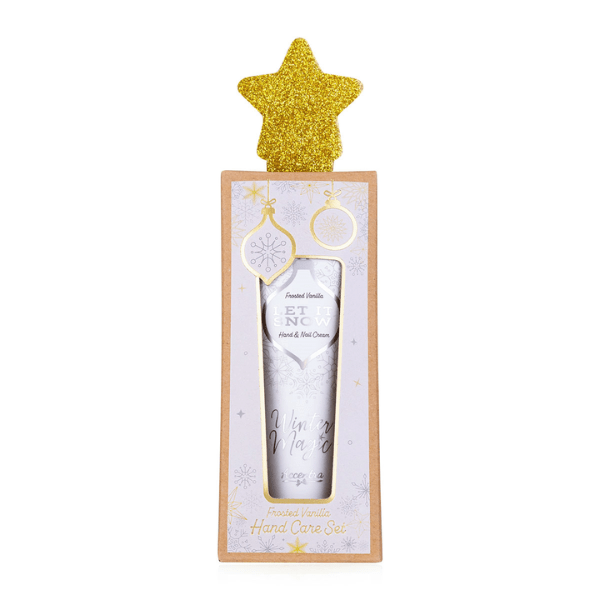 Winter Magic hand cream + nail file set - Lastenurk.com