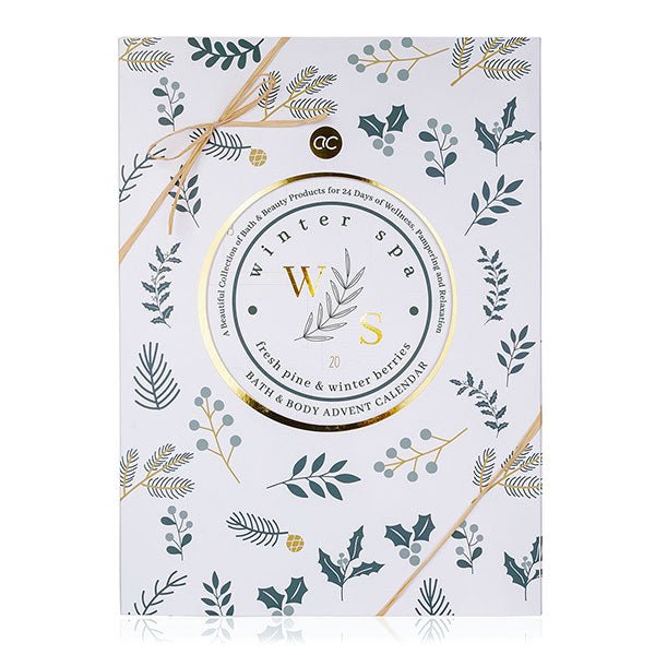 Winter Spa advent calendar - Lastenurk.com