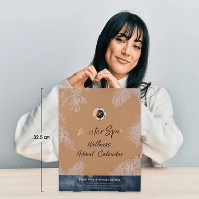 Winter Spa Wellness advent calendar