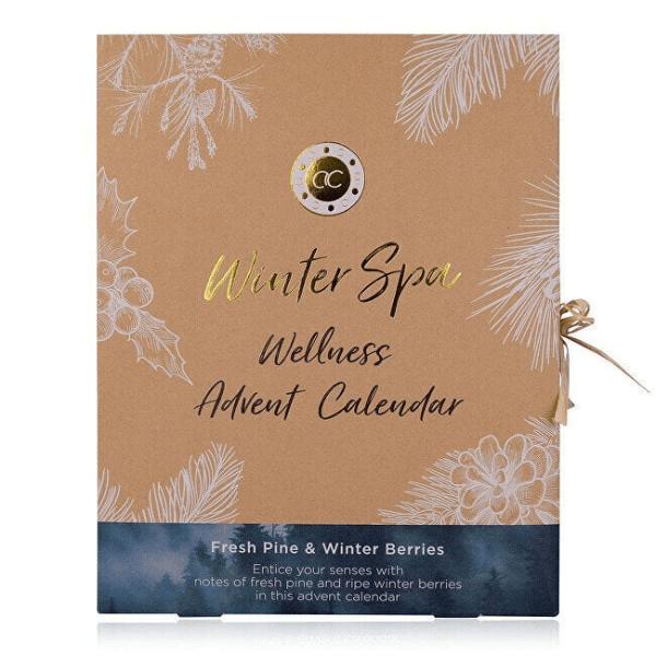 Winter Spa Wellness advent calendar - Lastenurk.com