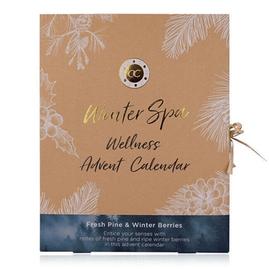 Winter Spa Wellness advent calendar