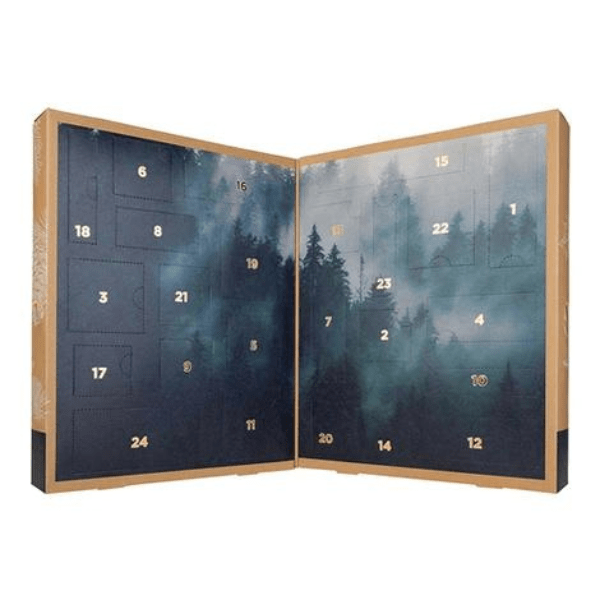 Winter Spa Wellness advent calendar - Lastenurk.com
