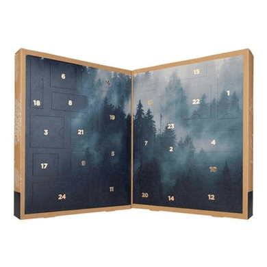 Winter Spa Wellness advent calendar