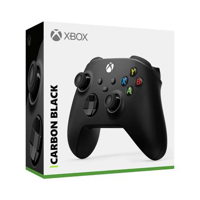 Xboxi juhtmevaba kontroller — Carbon Black